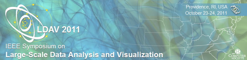 CFP: IEEE Symposium on Large-Scale Data Analysis and Visualization